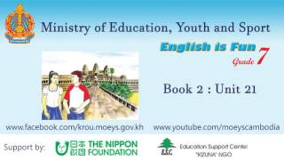 English is Fun : Book 2 Unit 21 : Where's my mobile phone