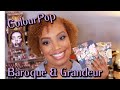 Colourpop Cosmetics | Baroque & Grandeur | 4 Looks