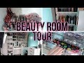 Rangement makeup + Équipement studio | BEAUTY ROOM TOUR