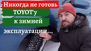 Никогда не готовь автомобиль Toyota Приус к зиме, пока не посмотришь это видео