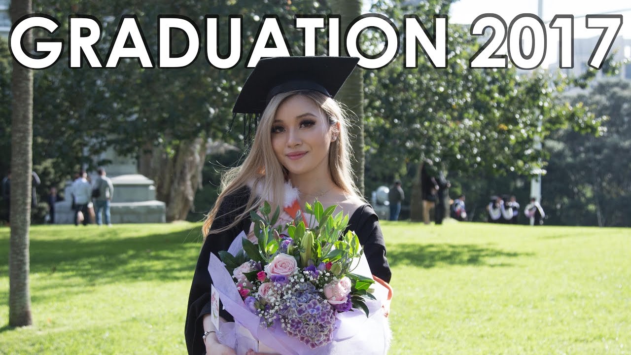 Graduation 2017 University of Auckland YouTube