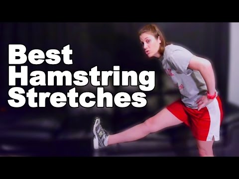 Hamstring Stretches for Tight or Sore Hamstrings - Ask Doctor Jo