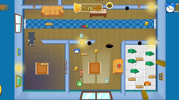 TOM and JERRY Mouse Maze | Level 17