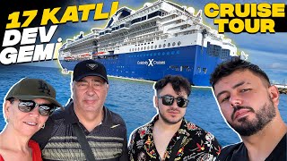 Ailem ile GEMİ TATİLİ! Celebrity Summit X Cruise Ship 🚢