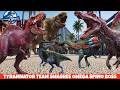 Tyrannotor Team Defeat the Omega Spinosaurus Aegyptiacus Tyrannotor Team Defeat the Omega Spinosaurus Aegyptiacus