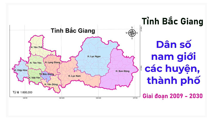 Dân số của tỉnh Bắc Giang là bao nhiêu?