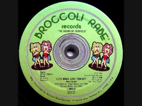 L'Amour Featuring Krystal – Let's Make Love Tonight – Vinyl (12
