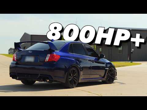 Building a 800HP+ WRX STi