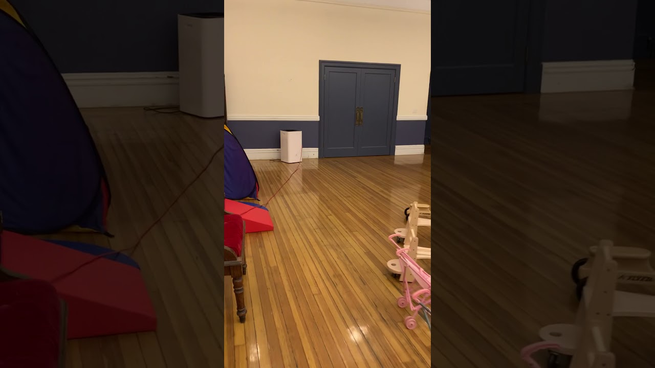 Our space at Broadway Presbyterian Church