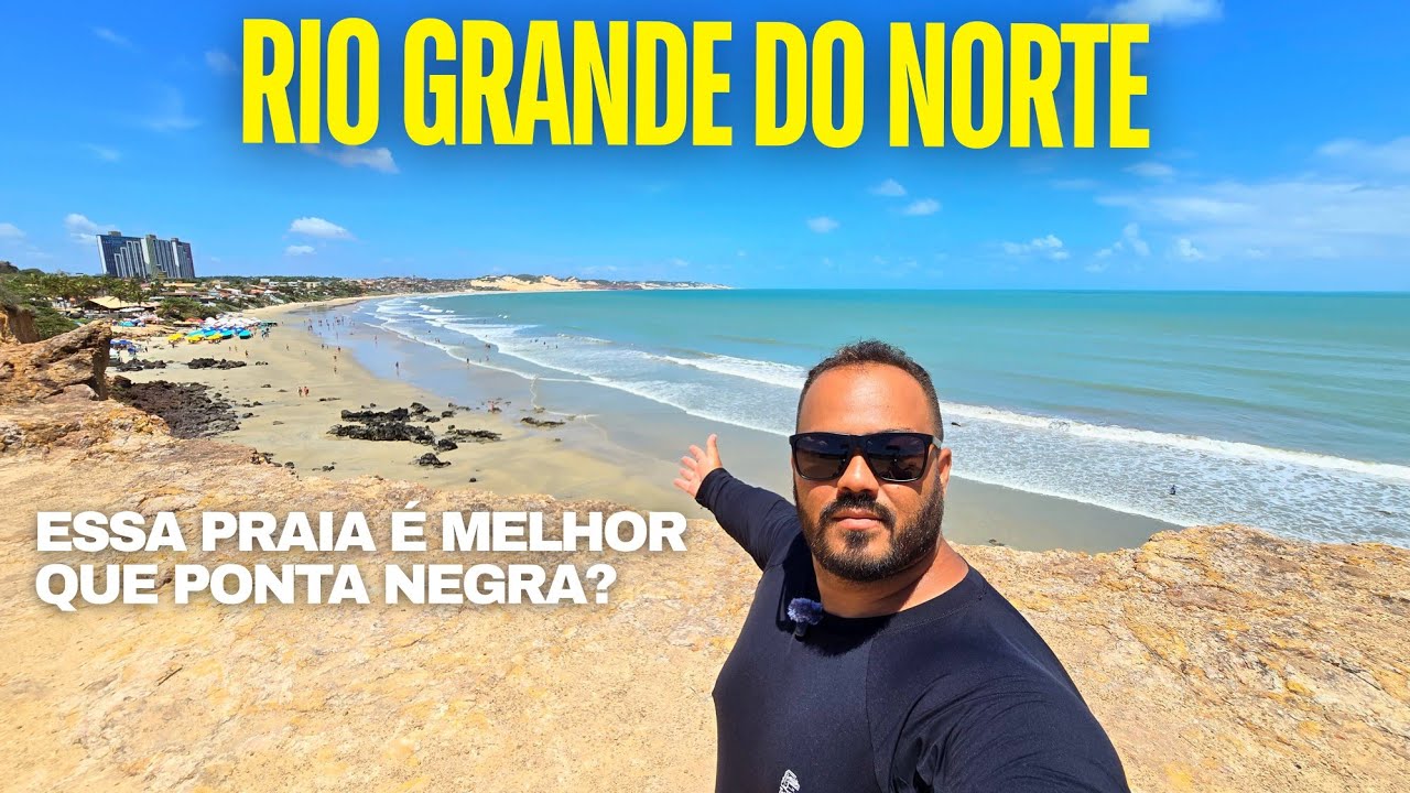 PRAIA DO COTOVELO - APENAS 11 KM DE PONTA NEGRA NATAL - RIO GRANDE DO NORTE 