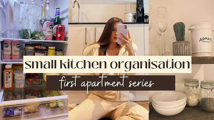 First Apartment SMALL KITCHEN ORGANISATION | Roman...