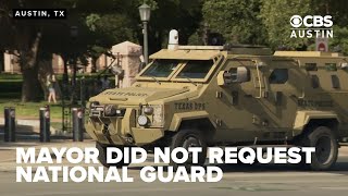Can a governor deploy troops into cities without a mayor's OK? Abbott just did.