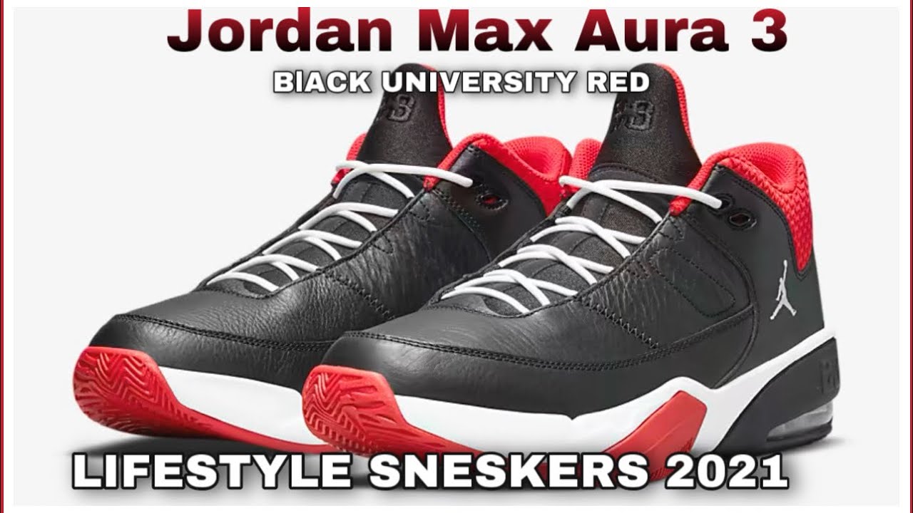 Closer Look of Jordan Max Aura 3 