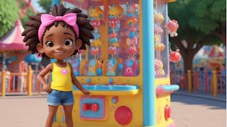 The Magical Toy Grabber Machine  Rosies Amusement Park Adventures 