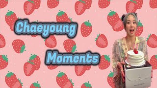 CHAEYOUNG MOMENTOS DIVERTIDOS Y CUTE