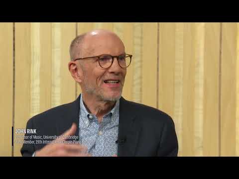 CHOPIN TALK STUDIO | 19th Chopin Competition (John Rink) PL napisy