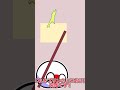 からふとプリン #countryballs #ポーランドボール#shorts