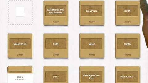 Evernote for iPad App Reviews: Clip #2 - Create and Share a Notebook