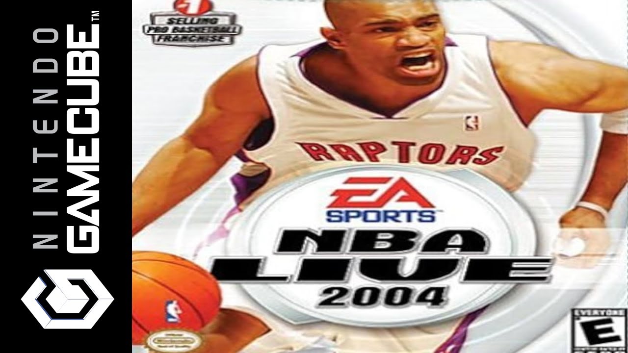 Full Playthrough [465] Nintendo GameCube [9] NBA Live 2004