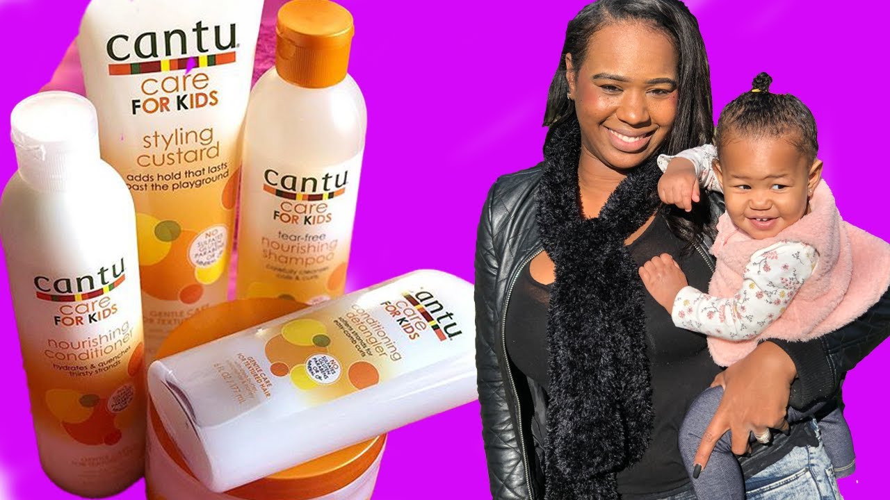 Cantu Kids Curling Cream Carols Daughter Hair Review For My 1