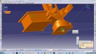 DELMIA V5 - Placement of a robotic cell