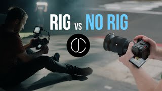 FILMMAKING RIG - Reasons FOR & AGAINST - Sony A7sIII & A7IV CAMERA RIG for CINEMATIC VIDEO