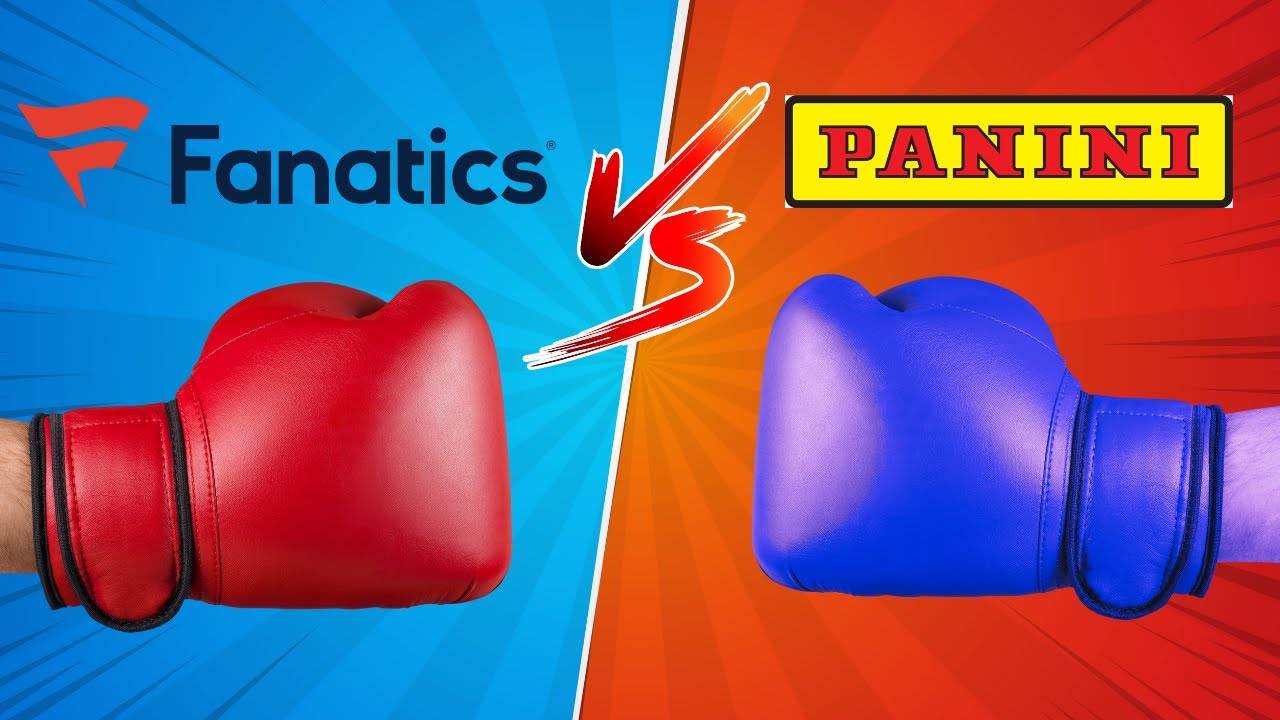 THE GREATEST HOBBY LAWSUIT EVER! Breakdown of the Fanatics vs Panini