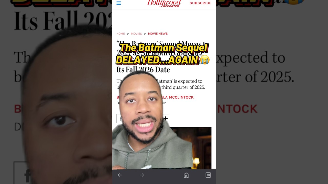 Just CANCEL The Batman Sequel At This Point… 