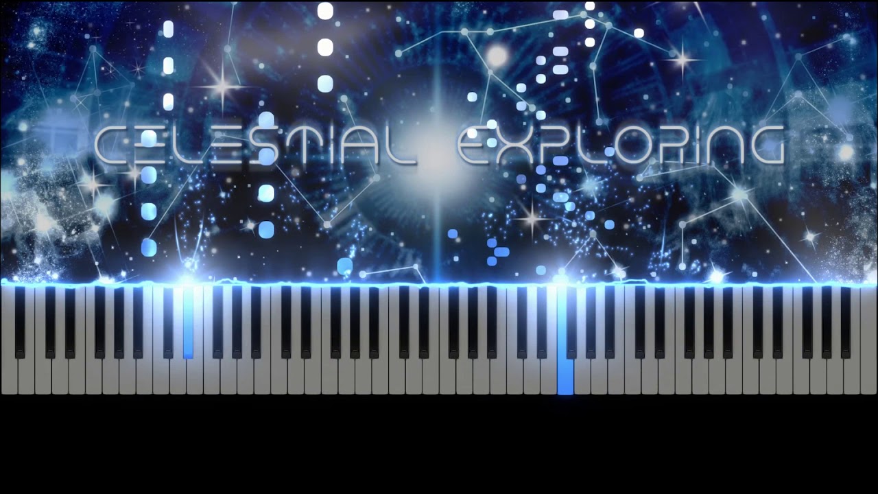 a_hisa - Celestial Exploring | Piano cover