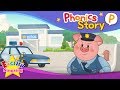 Phonics Story P - English Story - Educational video for Kids