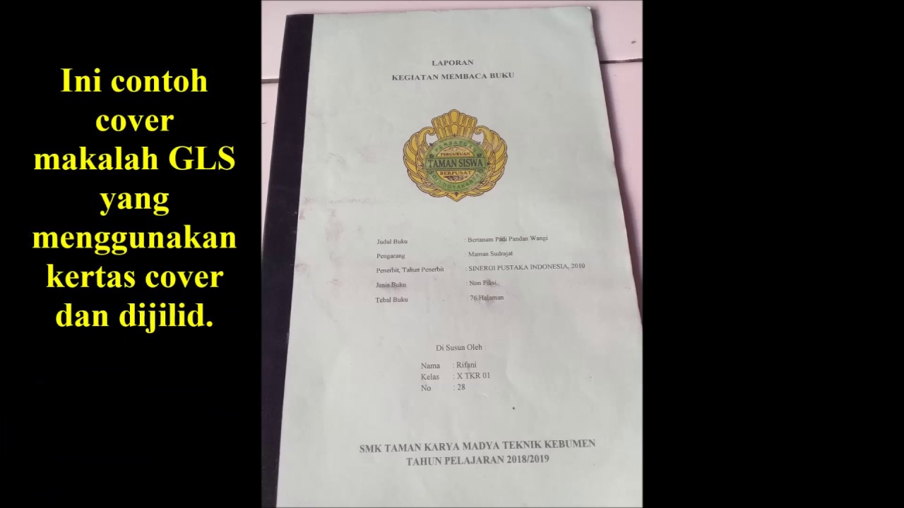 Gerakan Literasi Sekolah Menengah Kejuruan 2019 Youtube