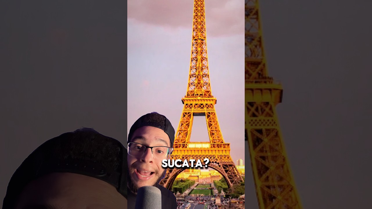 🔥TORRE EIFFEL VAI SER DESTRUÍDA?🗼