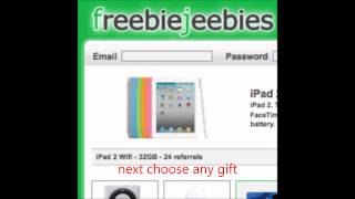 how to get free apple products with freebiejeebies screenshot 4