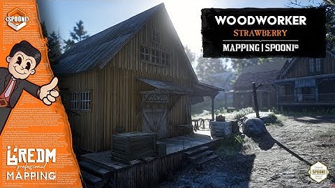 Strawberry Woodworker - MLO RDR2 RedM ∣ Spooni Mapping