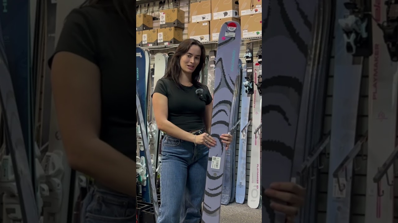 Ski Instructor Selects Salomon QST for Advanced Skiers