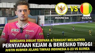 AUTO GEMPARKAN PRANCIS ‼ Justin Hubner RELA LAKUKAN Hal Ini Demi Timnas Indonesia U23 Kedepannya
