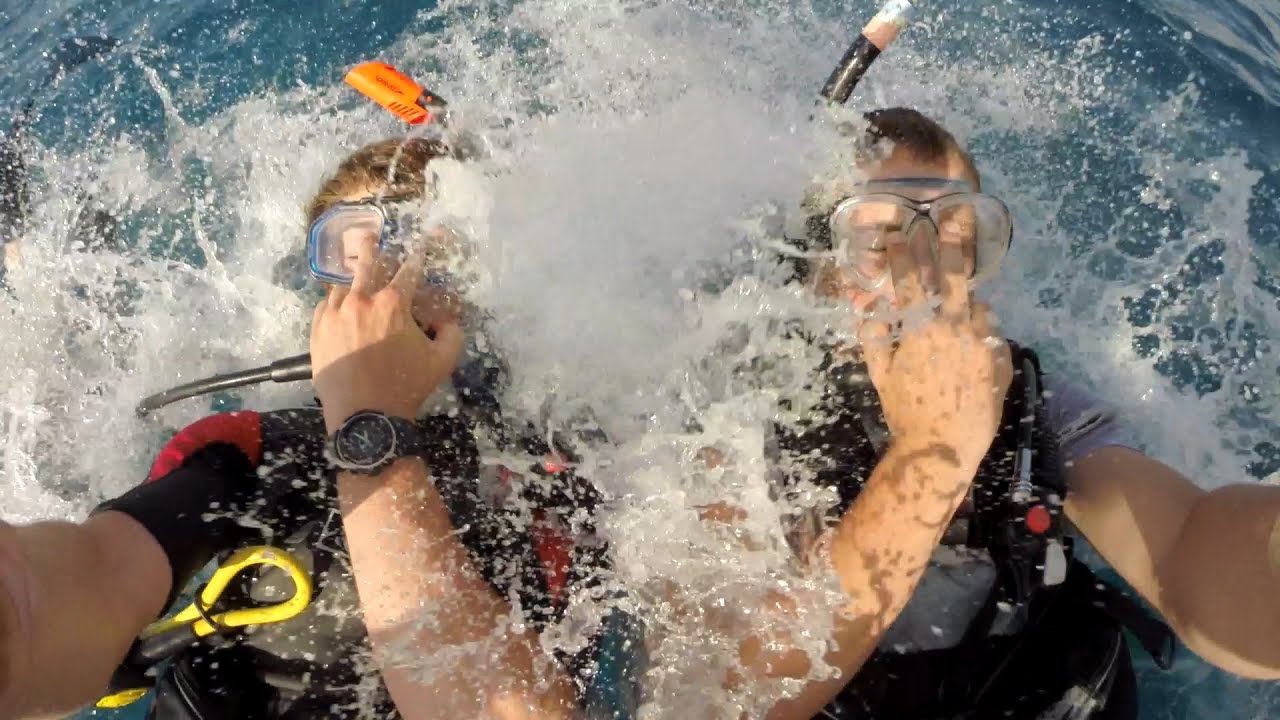 Jungle and Scuba Diving in Mexico - YouTube