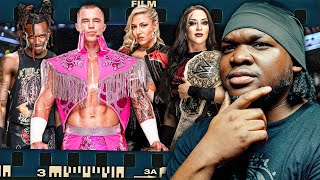 Best WRESTLING Freshmen Of 2025 | Tier Rankings | #WRESTHINGS