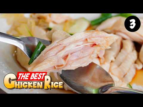 【Best Chicken Rice】South Singapore - Episode 3
