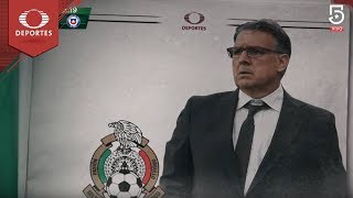 Tata Martino en conferencia | Televisa Deportes