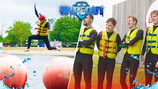 BANKZITTERS WIPEOUT #2 | DE GROTE RODE BALLEN!!!