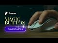 MAGIC BUTTON - Aprenda a criar um botão com efeito de luz infinita no Framer