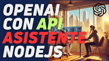 Integración de la API de OpenAI con Node.js: Creación, Uso y Costos del Asistente de IA
