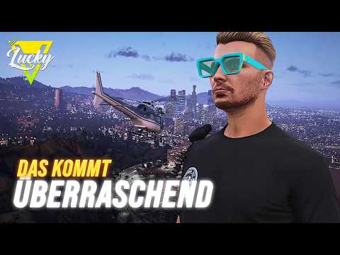 AM ENDE PLATZT EINE.. BOMBE? 💛 GTA Roleplay auf LuckyV.de #025