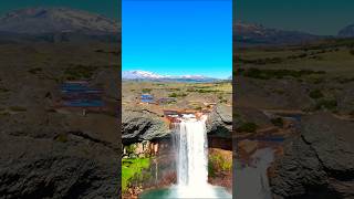 Una joya de la PATAGONIA norte. SALTO DEL AGRIO #caviahue #argentina #solo #vanlife #camper #hiking
