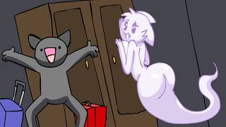 SPRUNKI -  Gray intenta vivir en la casa de Wenda  #animación