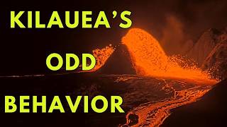 Lava Overflows At Kilauea — Is This Episode 55?