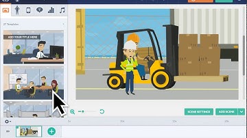 GoAnimate video maker