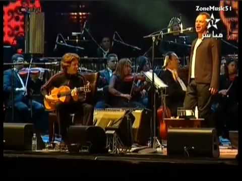 Sting LIVE  ROXANNE - Royal Philharmonic Orchestra of Morocco Concert 2010 - Mawazine Festival
