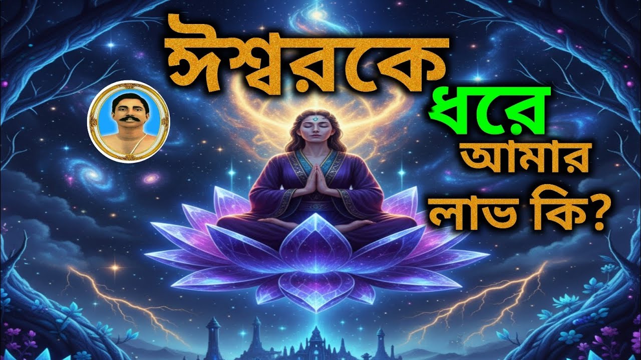 ঈশ্বরকে ধরে আমার লাভ কি? লাভ-ক্ষতি বিশ্লেষণ